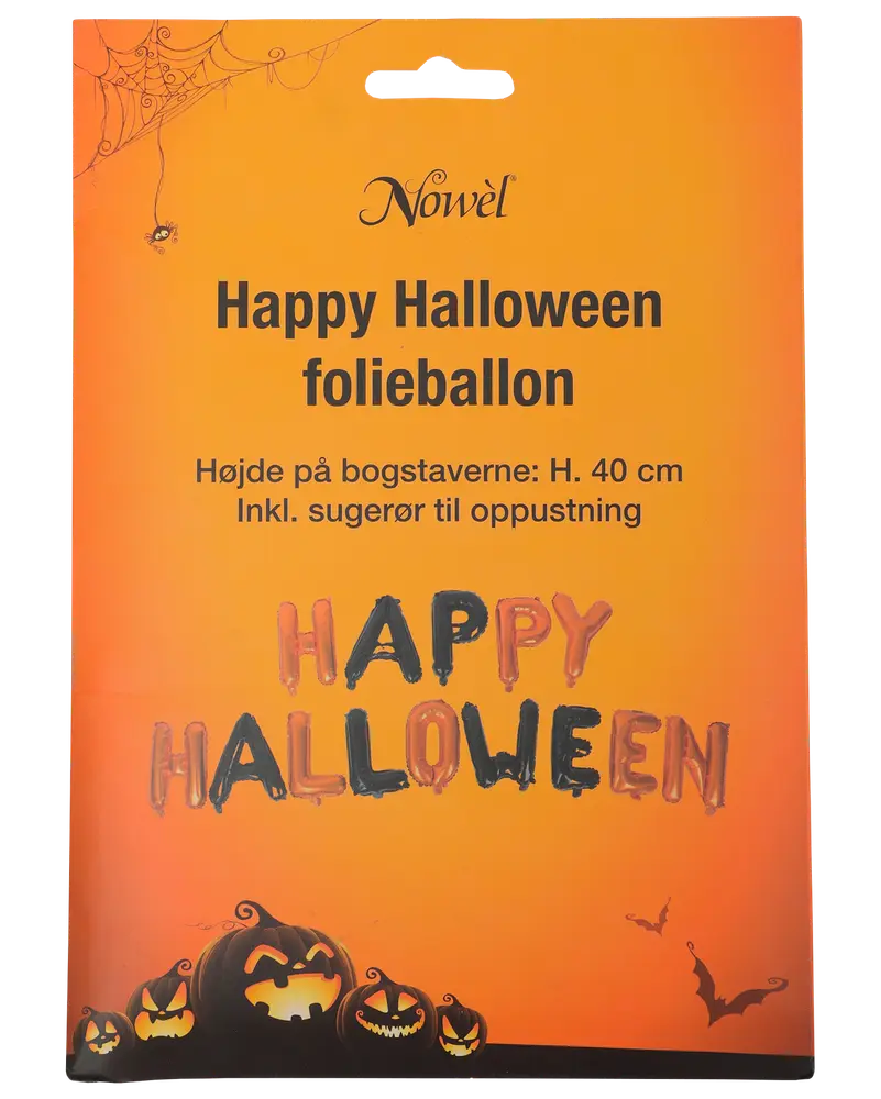 Halloween folieballong - 40 cm