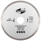 Mitsutomo Diamantskæreskive Ø125 mm - flise