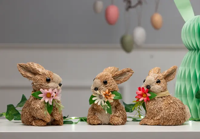 Påskehare figur