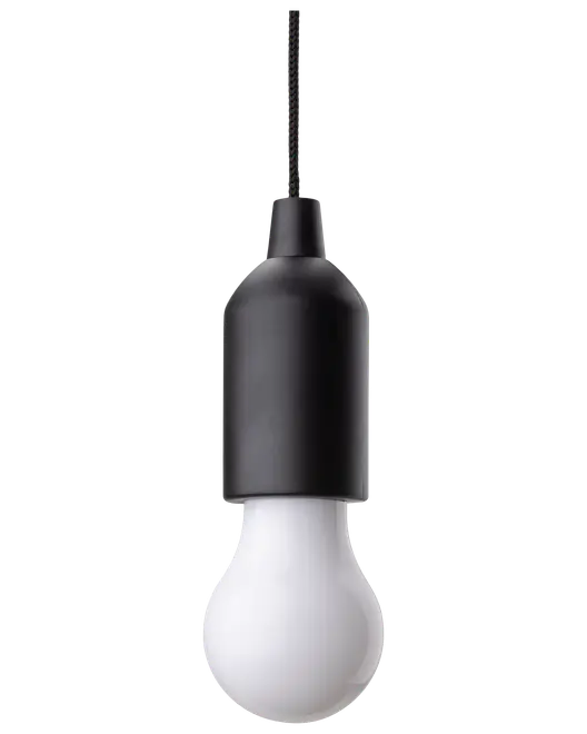 Lampa med dragsladdbrytare