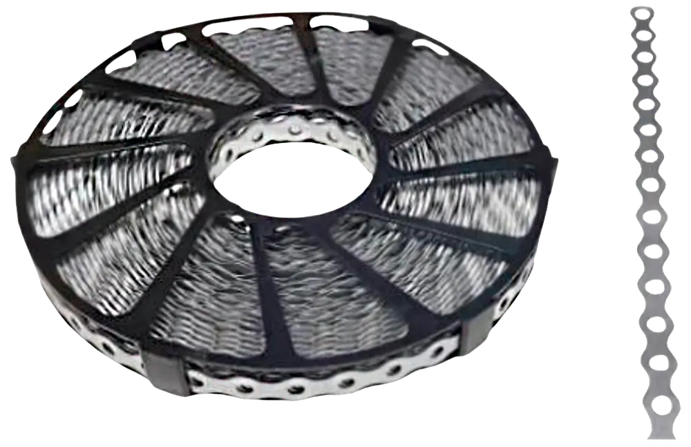 Patentband 12 x 0,7 mm - 25 meter