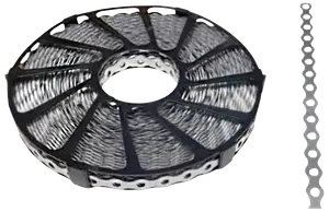 Patentband 12 x 0,7 mm - 25 meter