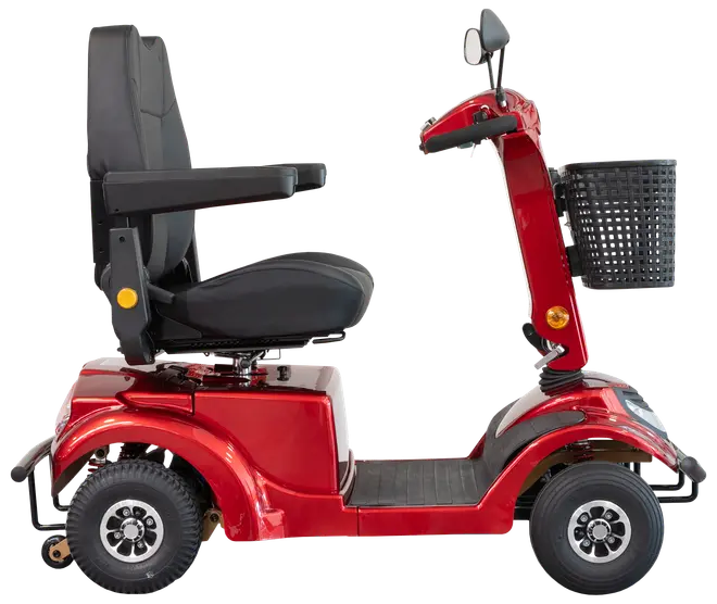 ScooterPartner El-scooter med 4 hjul - X20