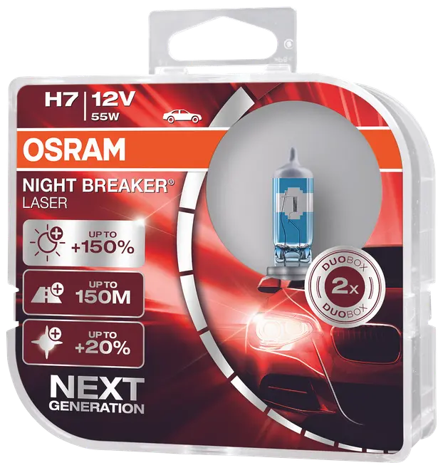 Osram Nightbreaker laser H7