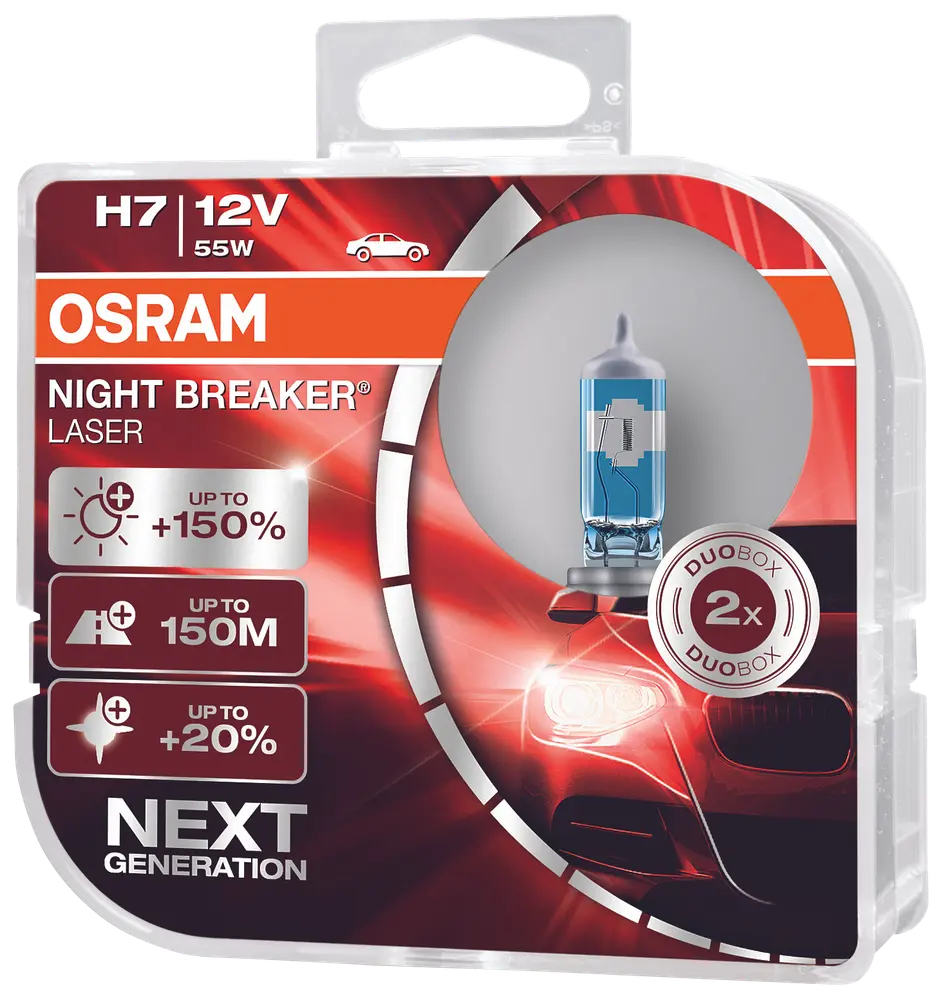 Osram Nightbreaker laser H7