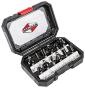 Fræsejernsæt 12 dele