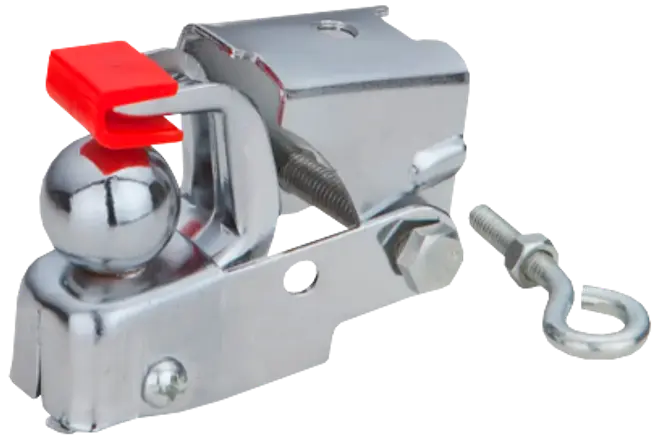 Kuglekobling til cykeltrailer