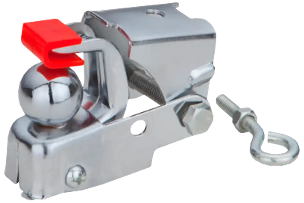 Kuglekobling til cykeltrailer