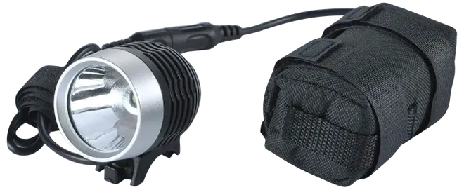 Greenfield Forlygte genopladelig 600 Lumen