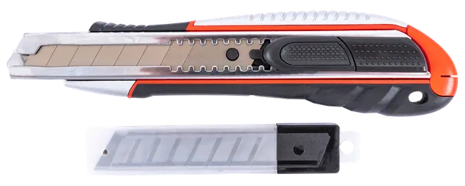 Sikkerhedshobbykniv med autolås