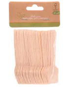 Teske i træ 30-pak - Firkantet