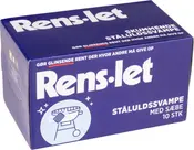 Clean-Easy stålullssvamp 10-pack