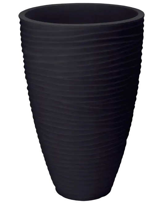 Krukke riflet Ø40 x H. 60 cm