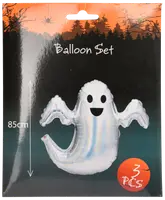 Halloween folieballong 3-pack 