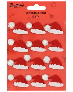 Klistermärken Tomteluva 12 st.