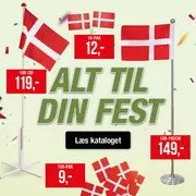 Alt til din fest