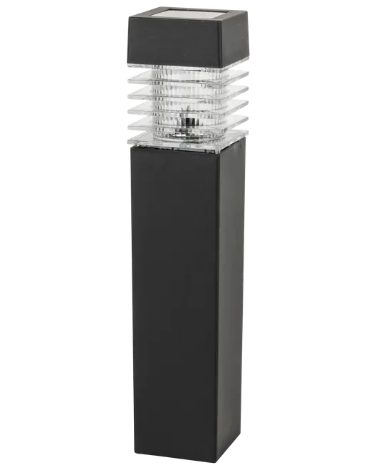 SARTANO Solcellelampe stolpe H. 40 cm