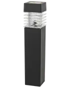 Solcellslampa stolpe 40 cm