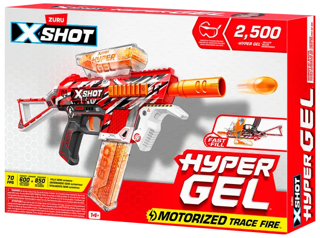 X-shot Hyper Gel Blaster