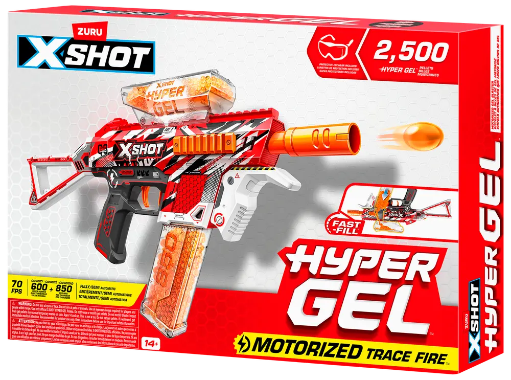X-shot Hyper Gel Blaster