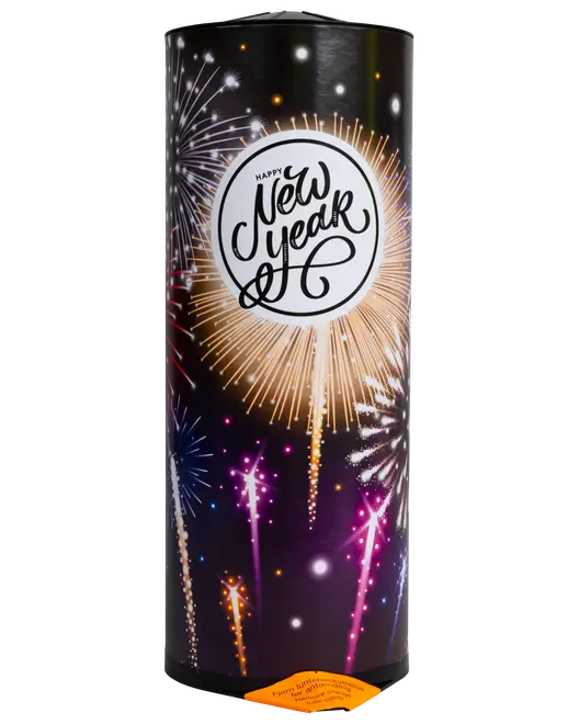 Bordbombe 27 cm - Nytår