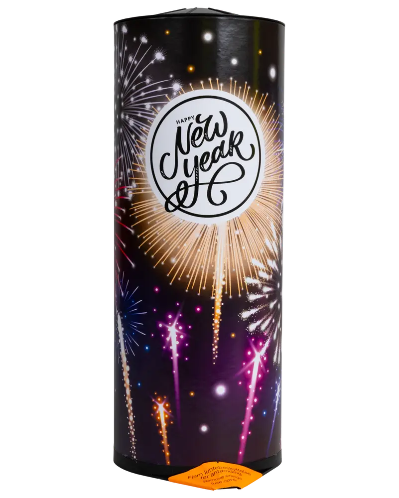 Bordsbomb 27 cm - Nyår