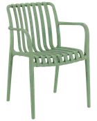 Milano stapelbar stol grön 