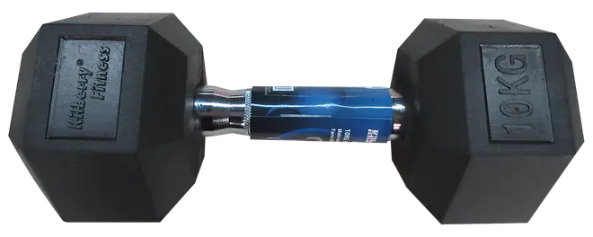 Kilberry Fitness Håndvægt Hexagon 10 kg