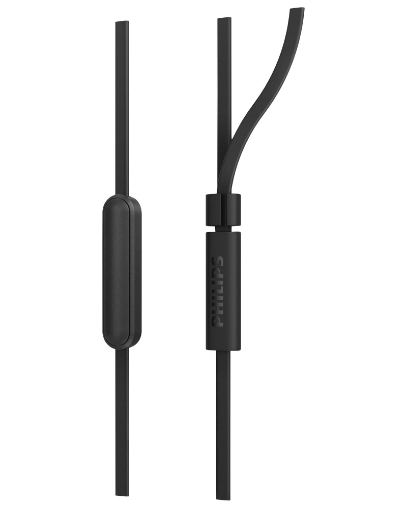 PHILIPS Høretelefon in-ear - sort