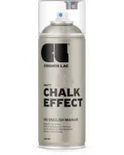 Cosmos Lac Matt Chalk Effect spraymaling, 400 ml, farve 06 English Manor. Ideel til møbler, hurtigtørrende akrylformel, ekstra dyse, drypfri teknologi, mat finish.