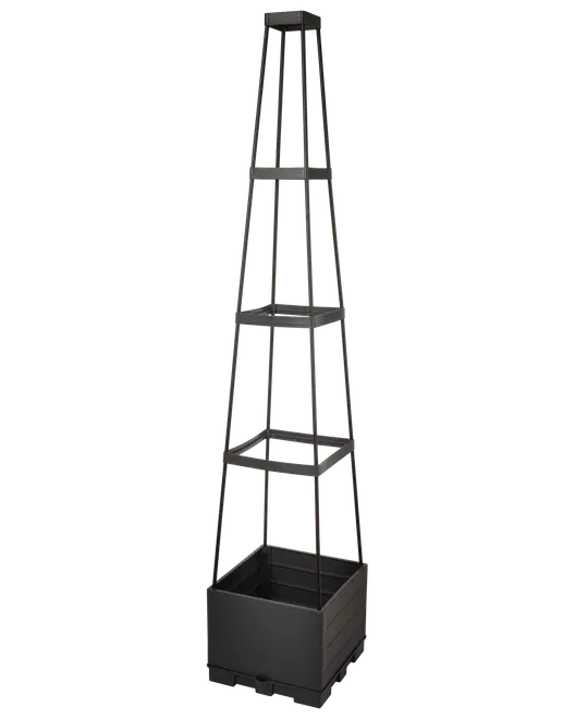 Självvattnande planttorn