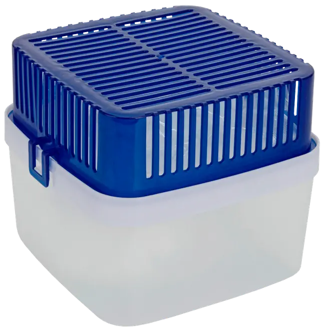 Avfuktare i plastlåda