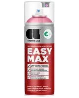 Cosmos Lac Easy Max akrylspraymaling, pink farve, 400 ml dåse. Velegnet til metal, træ, stof og plast. Giver dobbelt dækkeevne, tørrer hurtigt, satin finish.