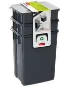 Curver källsorteringskärl 3st