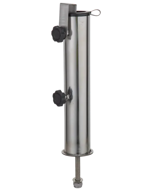 Rostfritt rör Ø57 mm till parasollfot