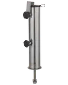 Rostfritt rör Ø57 mm till parasollfot