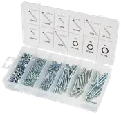 Maskinskruvar 300 delar