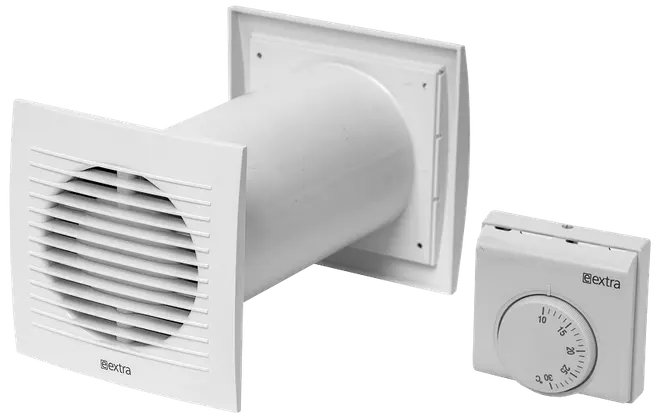 Värmeförflyttare med termostat