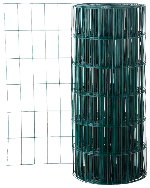 Rancho Havehegn 60 cm grøn plastbelagt