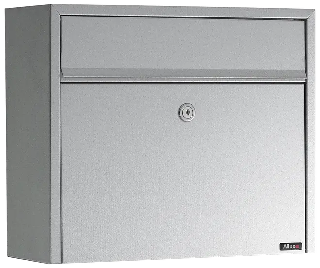 Allux postlåda 110 - galvaniserad