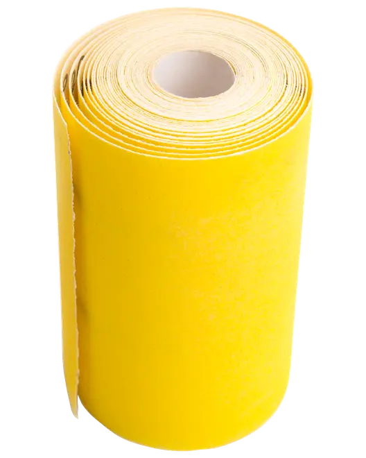 Sandpapirsrulle 115 mm x 5 m K120