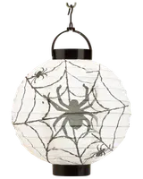 Halloween lykta LED - Ø18 cm