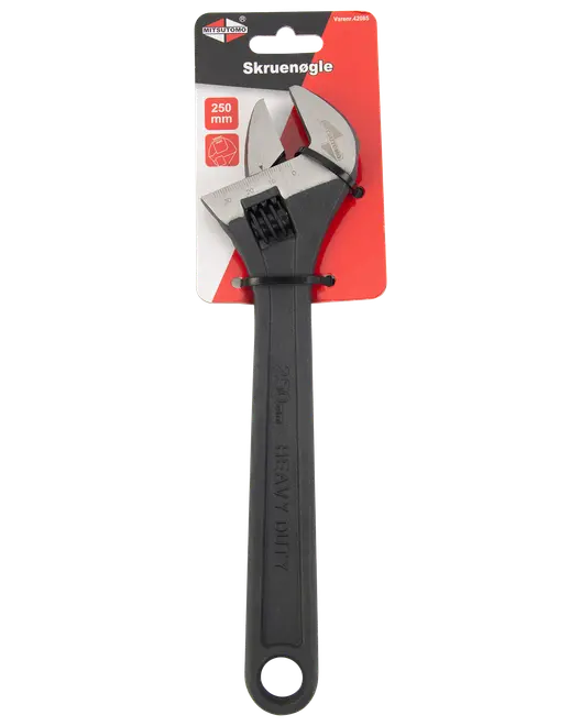 Skruenøgle 250 mm