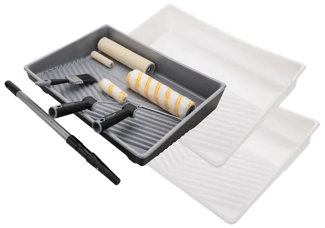 Färgrollerset mega 12 delar