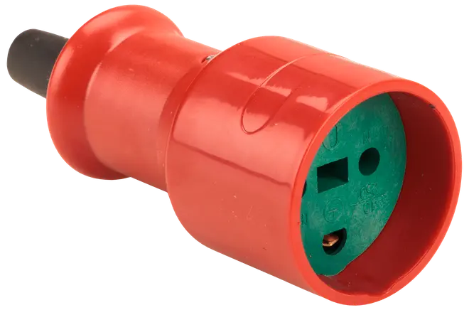 Forlængerled slagfast med jord