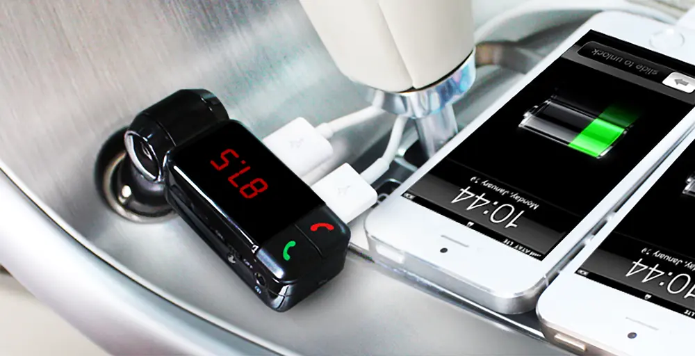 Bluetooth FM transmitter