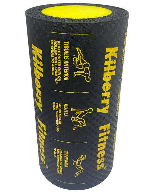 Kilberry Fitness Foam roller 15,5 x 30 cm