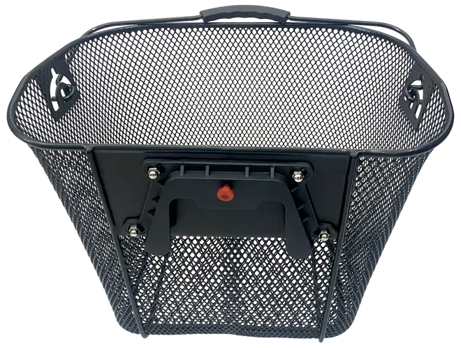 CYKELKORG SVART QUICK RELEASE