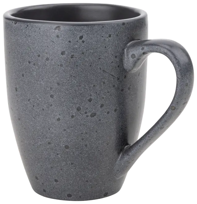 Mugg stengods grå