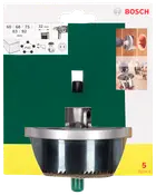 Bosch Hulsavssæt 60-92 mm 5 dele
